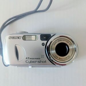 Sony Cyber-Shot DSC-P73/P93 Carry Case, Battery Charger(2) Power Cords OwnersMan